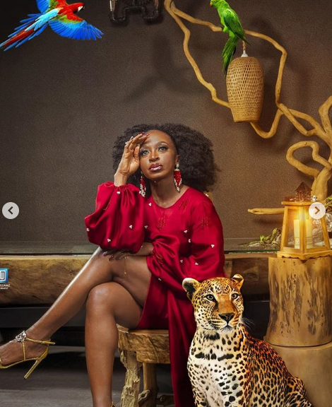 Kate Henshaw celebrates 48th birthday with a dance and beautiful photos 