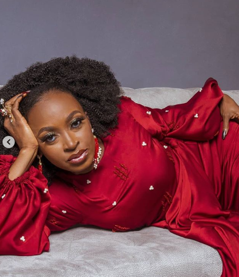 Kate Henshaw celebrates 48th birthday with a dance and beautiful photos 