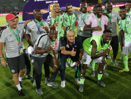 AFCON 2021 Qualifiers Full List: Nigeria to play Sierra Leone, Lesotho and Benin