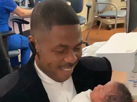 Video: Yinka Ayefele confirms arrival of his set of triplets