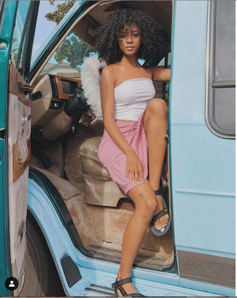 Meet Jennelle Eliana, the stylish 19-year-old girl who lives in a van (Photos)