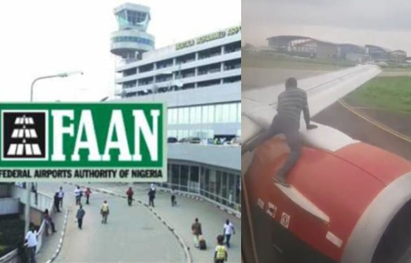 FAAN suspends Lagos airport security heads over arrested stowaway