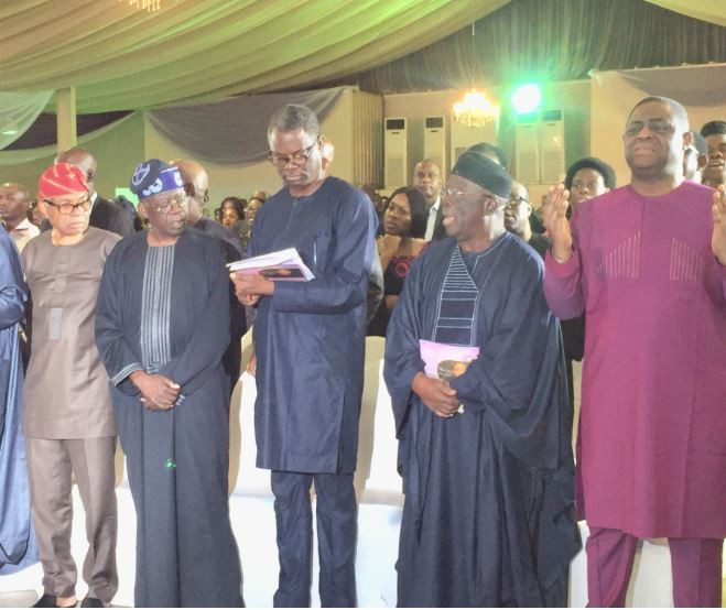 Photos: FFK, Tinubu, Gbenga Daniel, others attend tribute night for Funke Olakunrin, daughter of Afenifere leader
