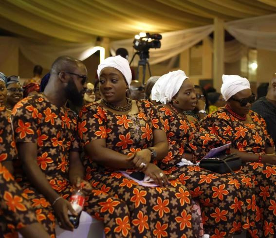 Photos: FFK, Tinubu, Gbenga Daniel, others attend tribute night for Funke Olakunrin, daughter of Afenifere leader