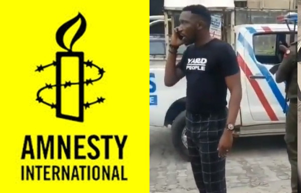 Rape: Amnesty International calls out Nigerian Police for invading Timi Dakolo