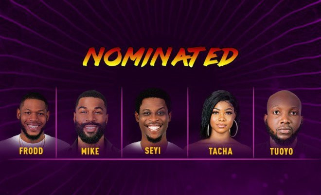 #BBNaija: Tuoyo evicted from the Big Brother House
