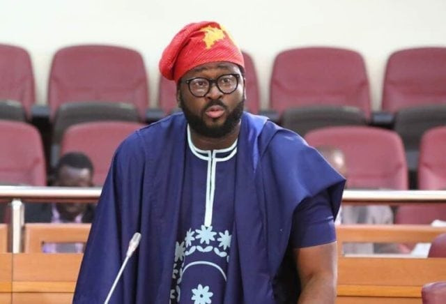 Desmond Elliot calls for ban of Foreign movies in Nigeria ?(Video)