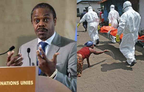 DR Congo Health Minister resigns over Ebola