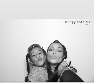 North West, 6, rocks nose ring to great-grandmother MJ