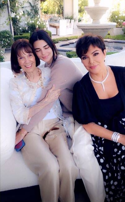 North West, 6, rocks nose ring to great-grandmother MJ