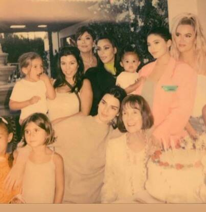 North West, 6, rocks nose ring to great-grandmother MJ