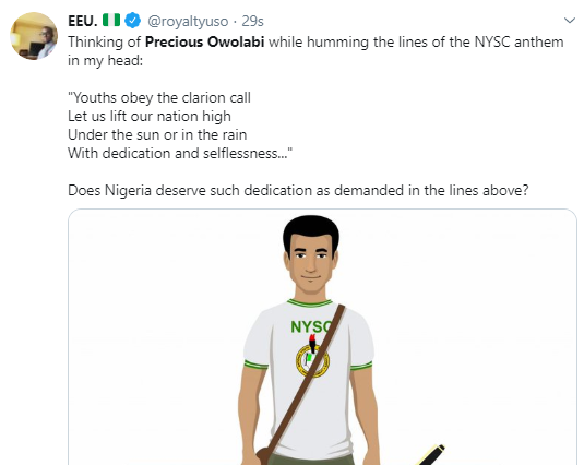 Nigerians react to the death of Channels reporter, Precious Owolabi