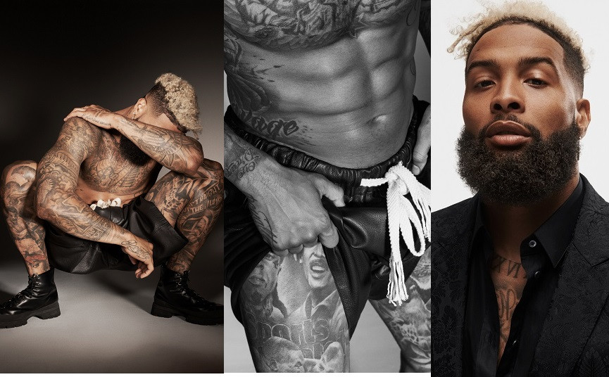 Odell Beckham Jr. covers GQ magazine, speaks on rumors that he