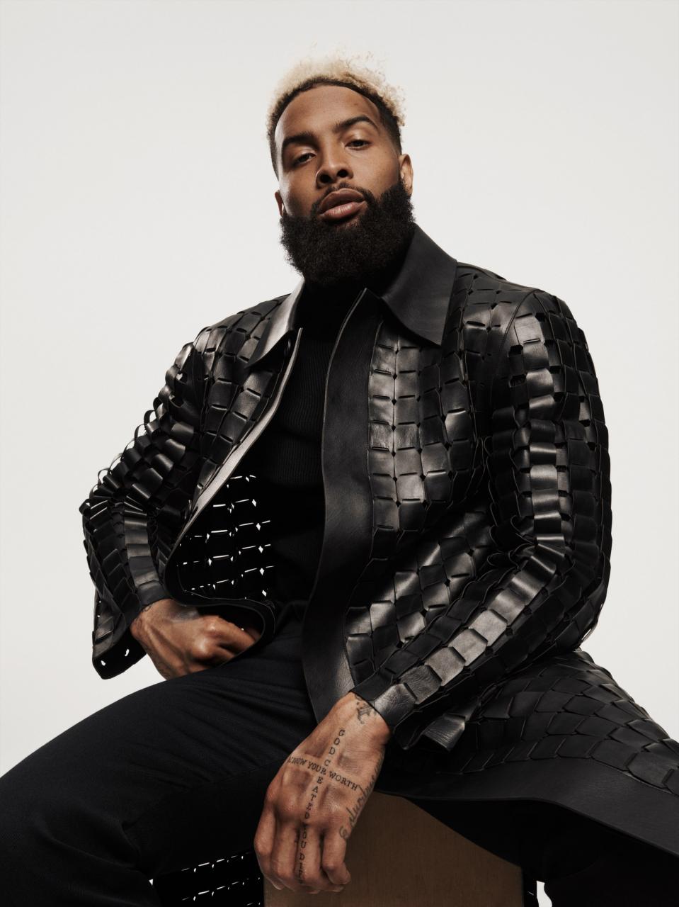 Odell Beckham Jr. covers GQ magazine, speaks on rumors that he