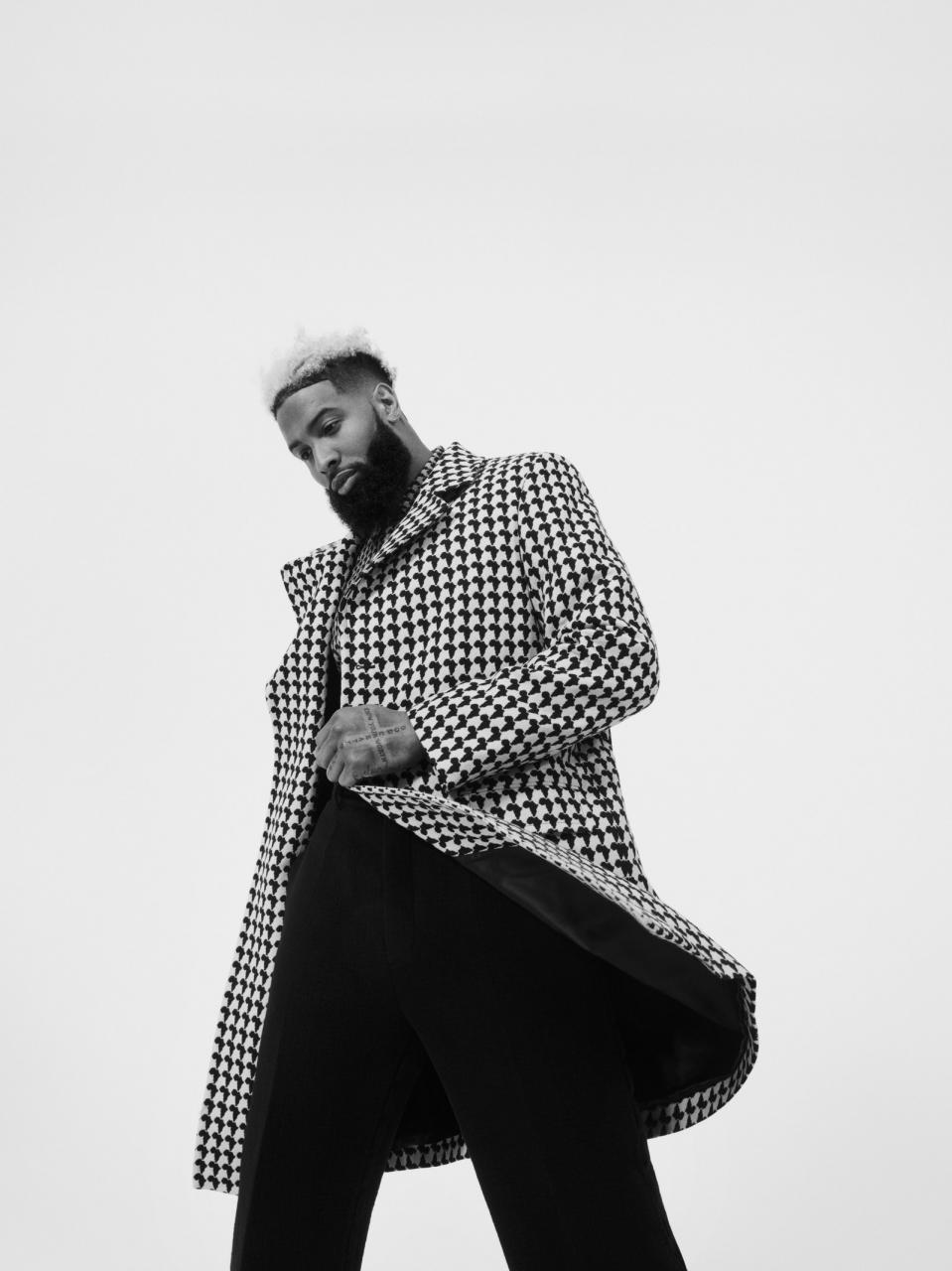Odell Beckham Jr. covers GQ magazine, speaks on rumors that he