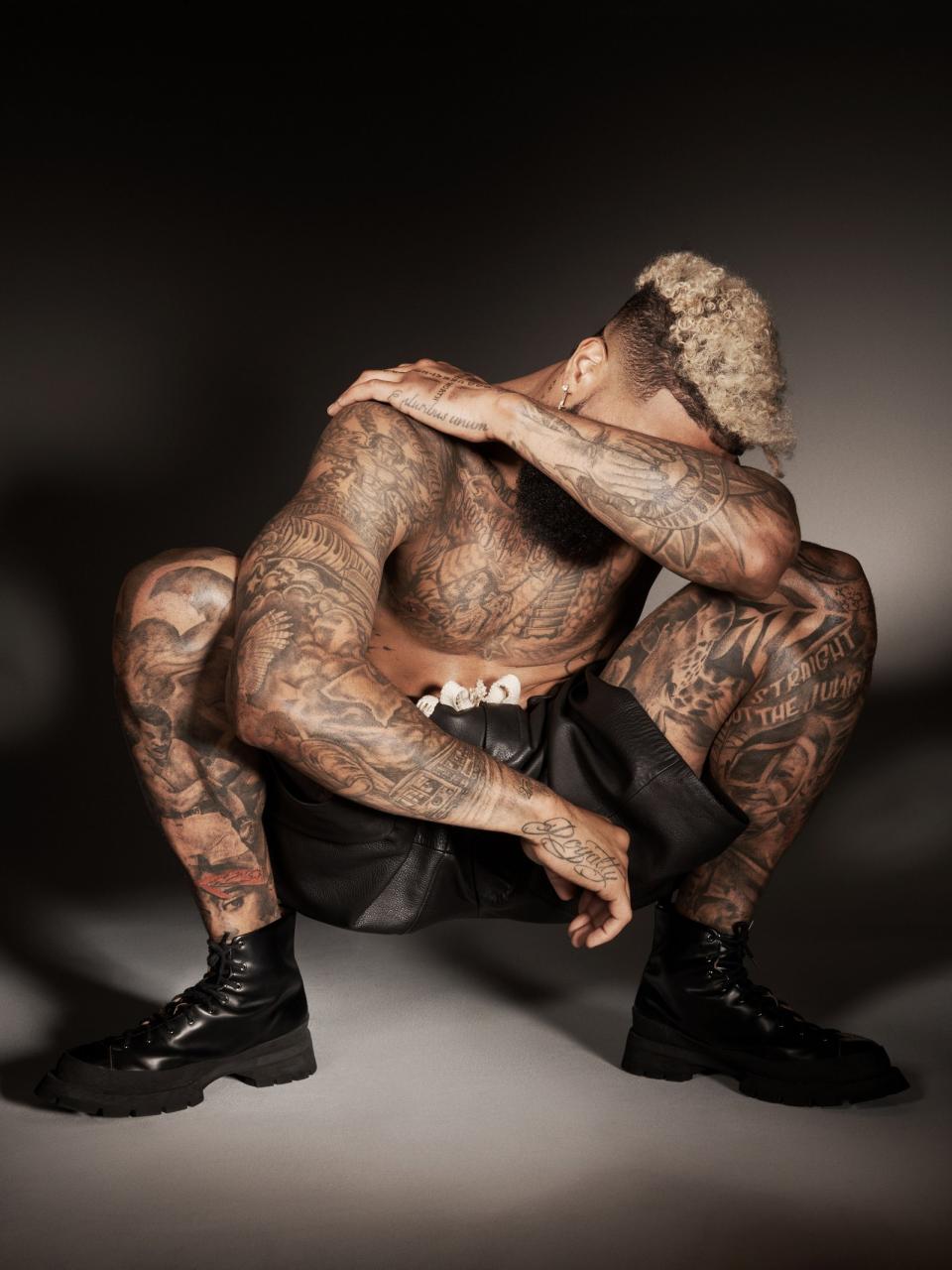 Odell Beckham Jr. covers GQ magazine, speaks on rumors that he
