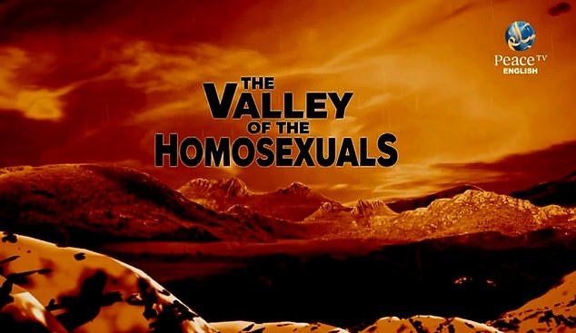 Islamic TV channel faces ban in UK for saying gay people are worse than 