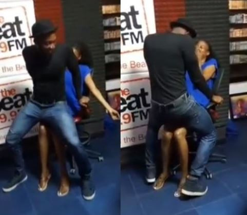 Video: Evicted #BBNaija housemate, Tuoyo gives BeatFM