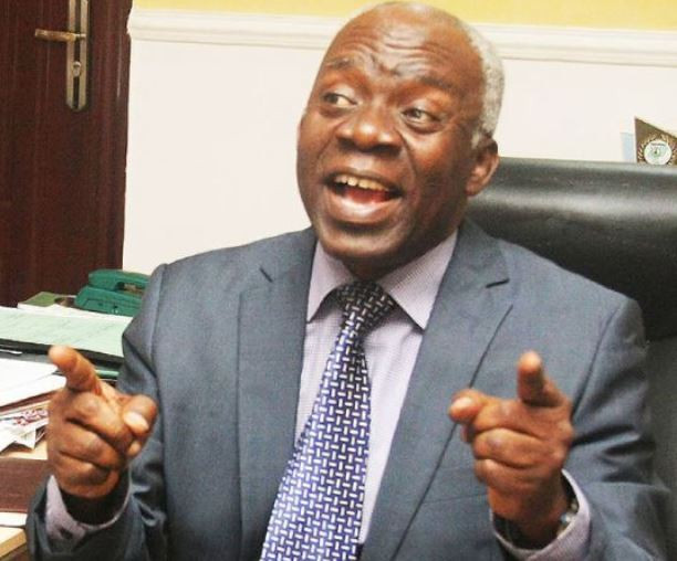 I am not Timi Dakolo?s lawyer ? Femi Falana reacts to media reports
