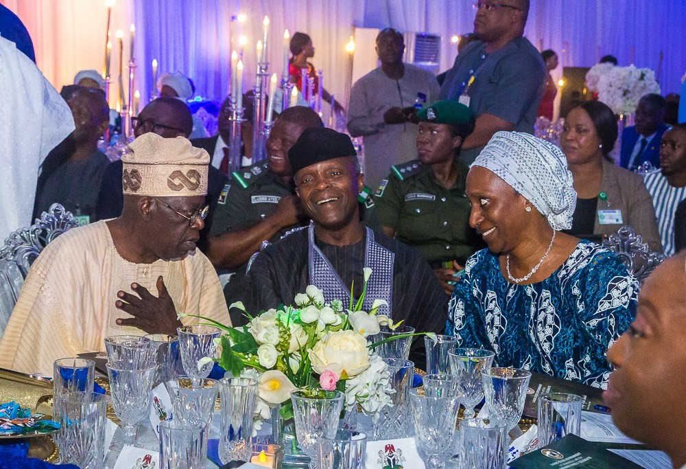 Photos:  Osinbajo, Tinubu, Sanwo-Olu, others attend 90th Birthday celebration of ex-Lagos state gov, Lateef Jakande