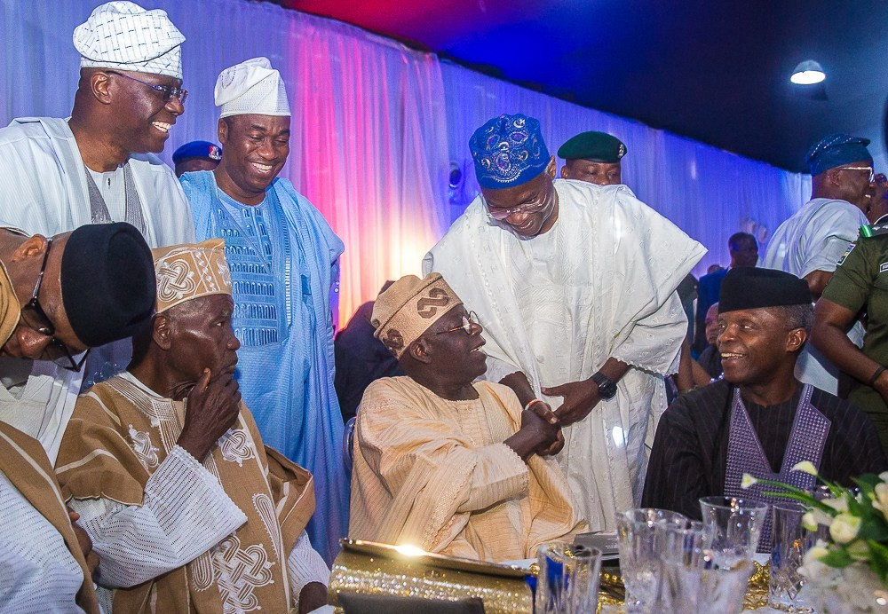 Photos:  Osinbajo, Tinubu, Sanwo-Olu, others attend 90th Birthday celebration of ex-Lagos state gov, Lateef Jakande