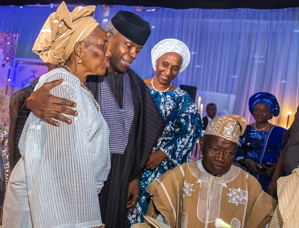 Photos:  Osinbajo, Tinubu, Sanwo-Olu, others attend 90th Birthday celebration of ex-Lagos state gov, Lateef Jakande