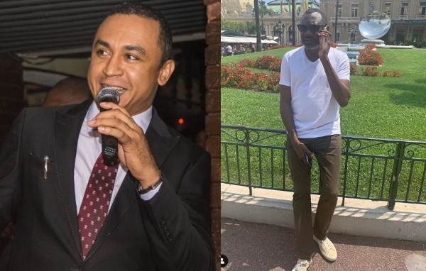 Daddy Freeze disagrees with Femi Otedola on