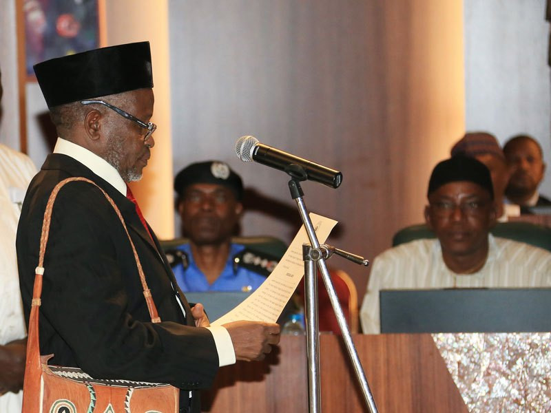 Termites ate my school certificate ? CJN Tanko