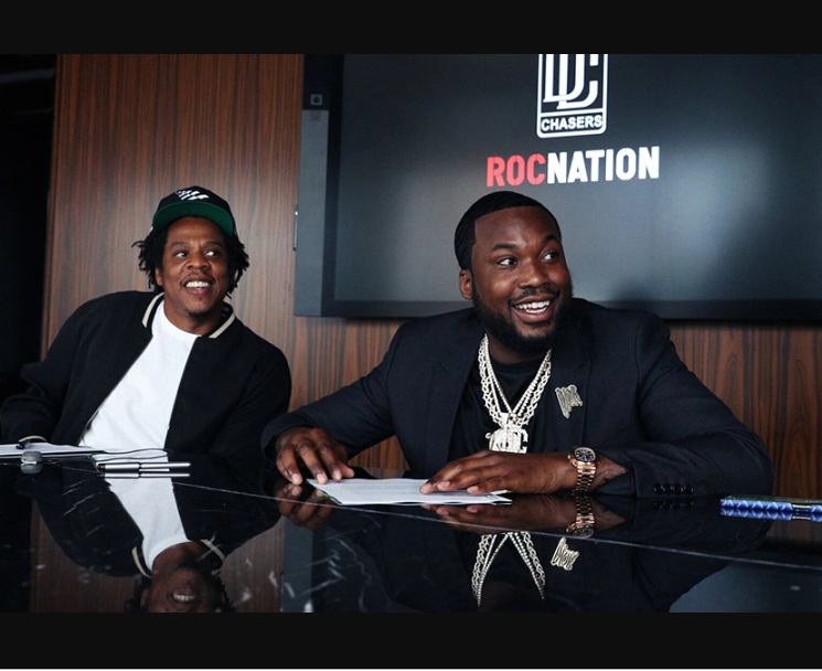 Jay-Z and Meek Mill join forces to launch Dream Chasers record label under Roc Nation