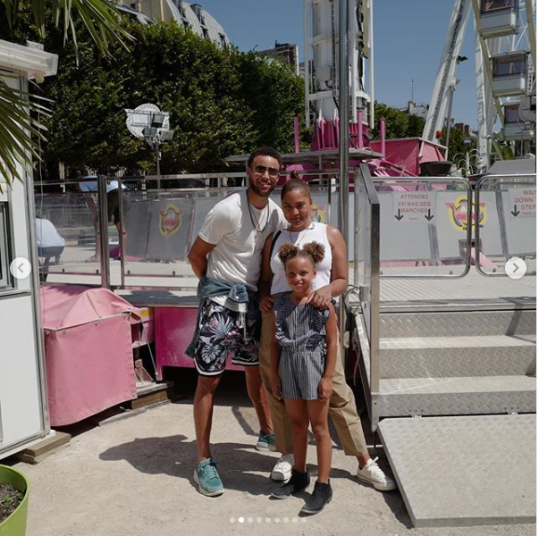 Stephen Curry and Ayesha Curry take her their daughter?to Eiffel Tower as they celebrate her 7th birthday (Photos)