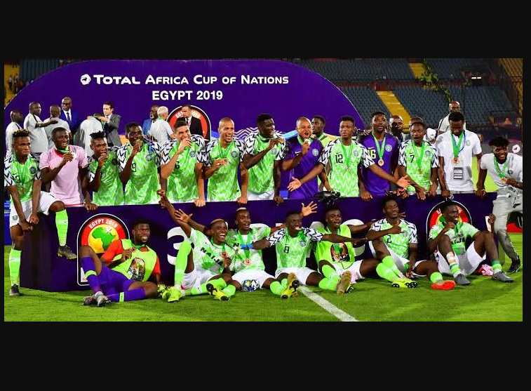 Nigeria now 33rd in the world after moving 12 spots on FIFA ranking