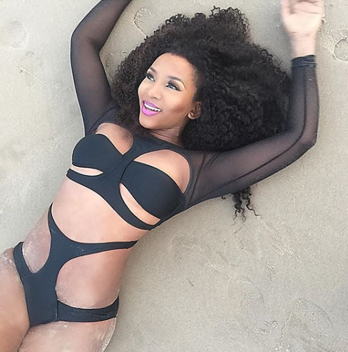 Genevieve Nnaji turns up the heat with bikini photo