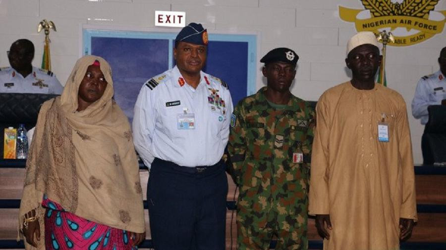 Airforce officer gets double promotion for returning ?37,000