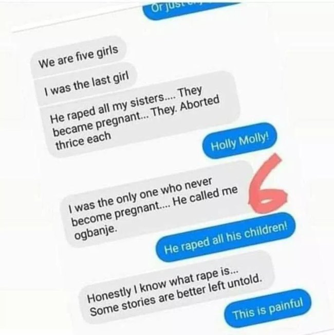 Nigerians react to revelations that popular Nigerian author, Bayo Adebowale raped all 5 of his daughters, impregnated them multiple times and they got abortions