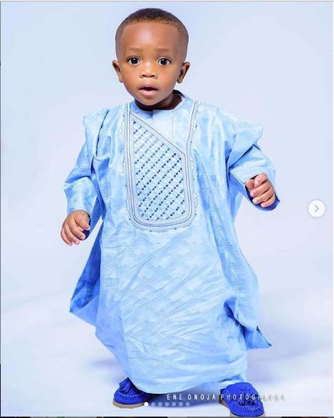  Ahmed Musa celebrates his son 1st birthday with adorable photos