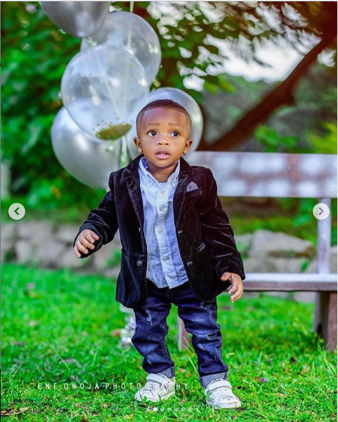  Ahmed Musa celebrates his son 1st birthday with adorable photos