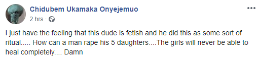 Nigerians react to revelations that popular Nigerian author, Bayo Adebowale raped all 5 of his daughters, impregnated them multiple times and they got abortions