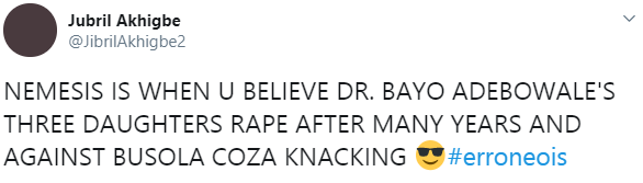 Nigerians react to revelations that popular Nigerian author, Bayo Adebowale raped all 5 of his daughters, impregnated them multiple times and they got abortions