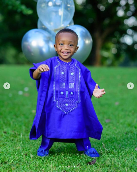  Ahmed Musa celebrates his son 1st birthday with adorable photos