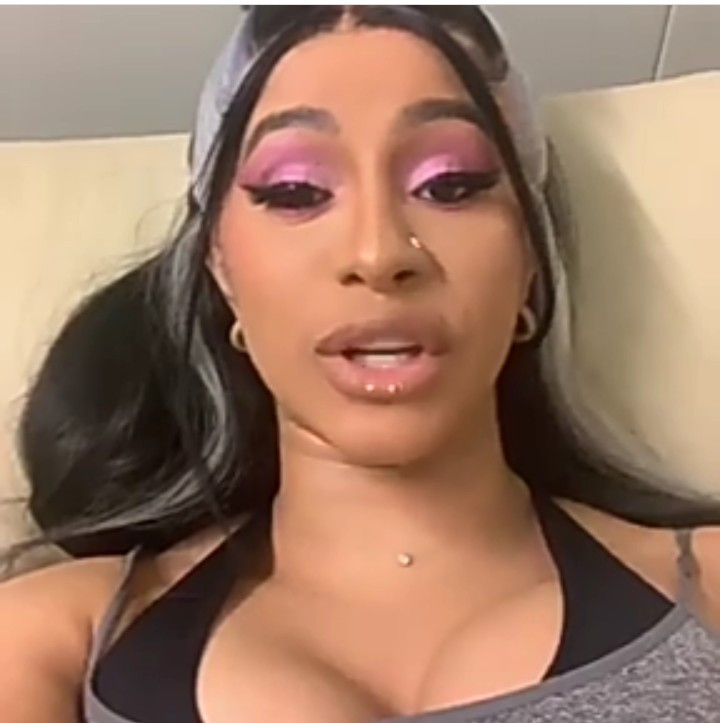 Cardi B responds to mother who complained about her baby