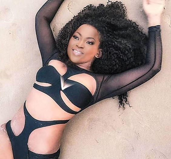 Lol!?Funke Akindele photoshops her face into Genevieve Nnaji?s