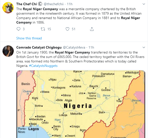 Did Royal Niger Company/Unilever sell Nigeria to Britain just like Burna Boy said in his African Giant Album? 