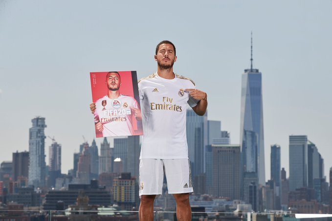Virgil van Dijk and Eden Hazard announced as FIFA 20 cover stars (Photos)