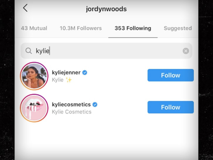 Kylie Jenner unfollows Jordyn Woods on Instagram after James Harden drama 