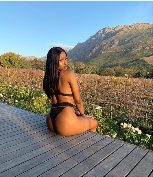Big Brother Naija star, Kim Oprah flaunts her banging bikini body in new photo