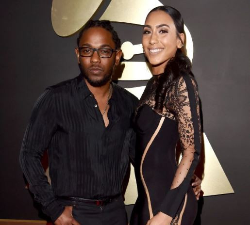 US rapper Kendrick Lamar and his fianc?, Whitney Alford welcome their first child