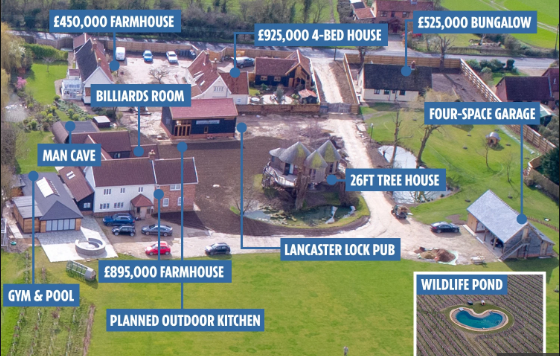Ed Sheeran spends ?4million buying up his neghbours