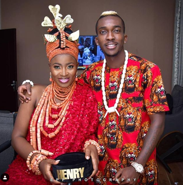 First photo from Super Eagles player, Henry Onyekuru