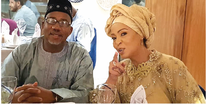 Bauchi Governor, Mohammed Bala weds Lebanese second wife in Lagos (photos/videos)