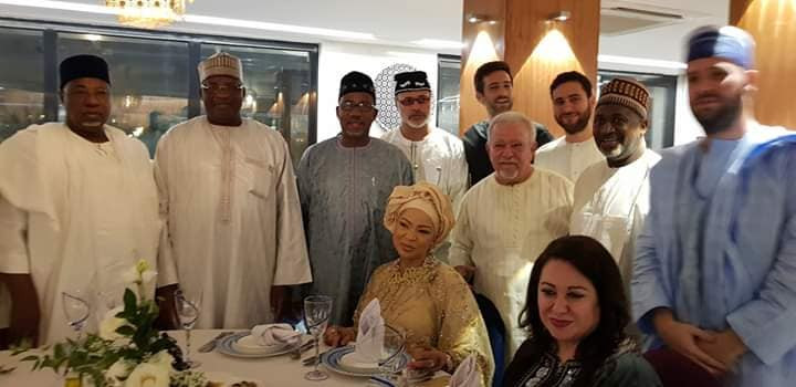 Bauchi Governor, Mohammed Bala weds Lebanese second wife in Lagos (photos/videos)
